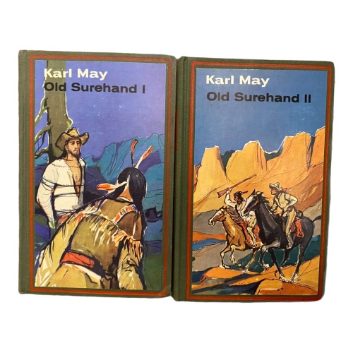 1065 Karl May OLD SUREHAND Zweiter Band HC ERZÄHLUNG ENDE DER 60 JAHRE