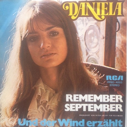 Daniela (7) - Remember September / Und Der Wind Erzählt (7", Single, Promo)
