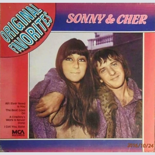 Sonny & Cher - Original Favorites (LP, Comp, RE)