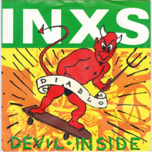 INXS - Devil Inside (7", Single)