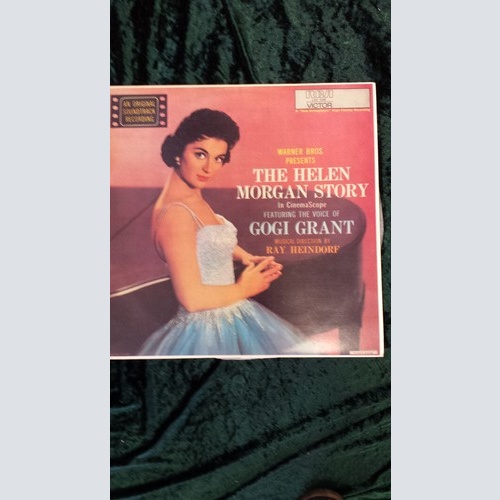 Gogi Grant - The Helen Morgan Story (LP, Mono, RE)