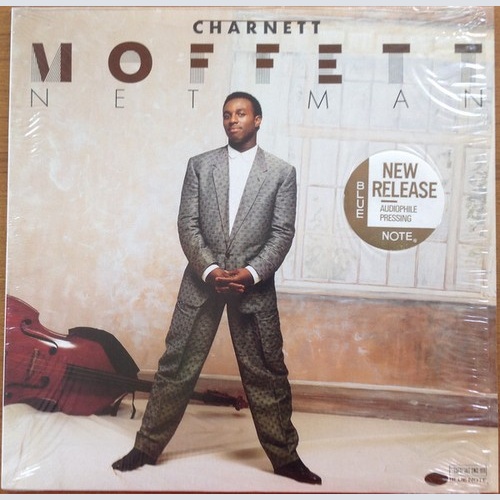 Charnett Moffett - Net Man (LP, Album, DMM)