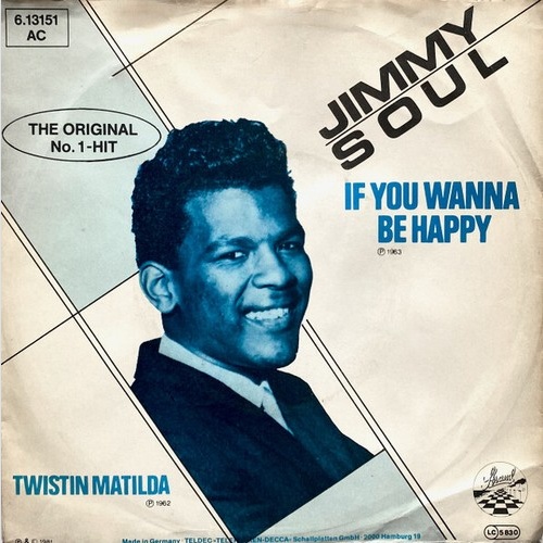 Jimmy Soul - If You Wanna Be Happy (7", Single)