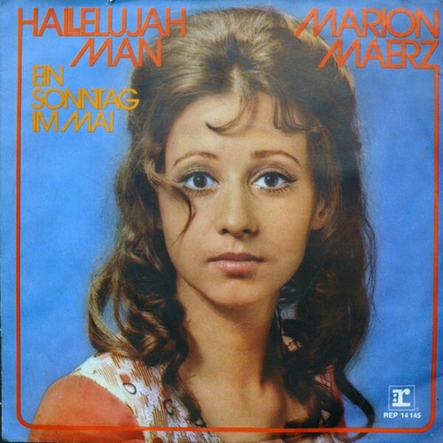 Marion Maerz - Hallelujah Man (7", Single, Promo)