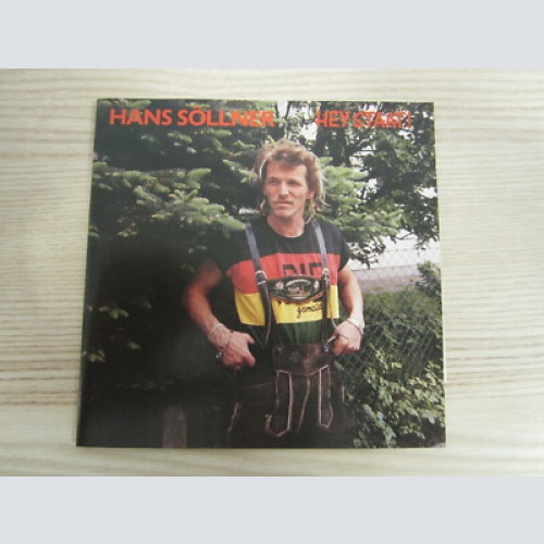CD /  Hans Söllner ?– Hey Staat!   / RAR /
