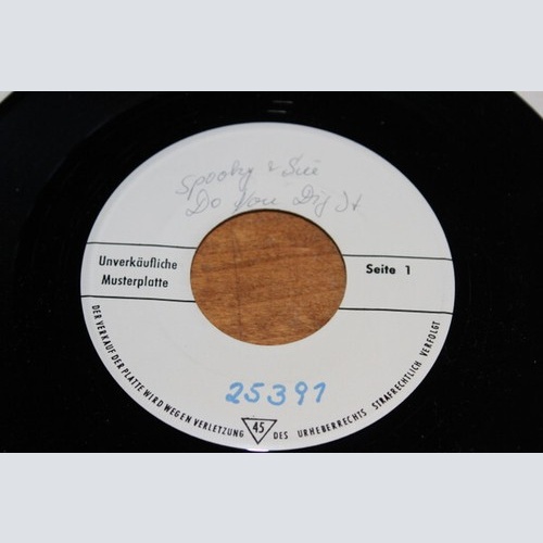 Spooky & Sue - Do You Dig It (7", TP)