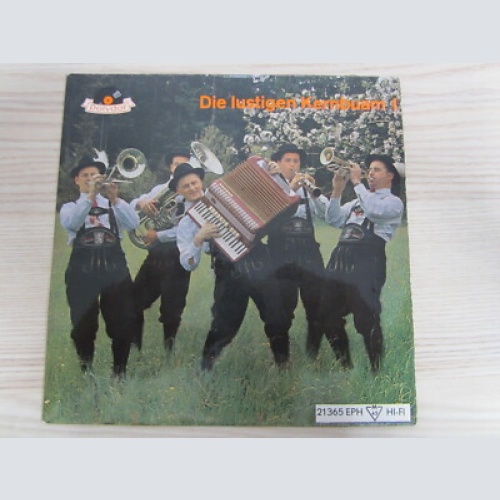 Single EP  / Die Kern Buam ?– Die Lustigen Kernbuam I  / AUSTRIA RARITÄT / 1961