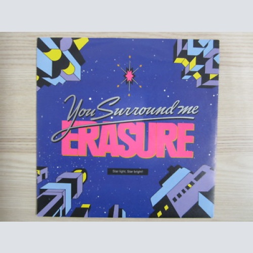 Single / Erasure – You Surround Me / MINT / 1989 / RARITÄT /