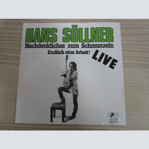 CD / Hans Söllner ?– Nachdenkliches Zum Schmunzeln / LIVE / RAR /