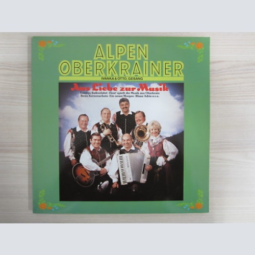 LP / Alpenoberkrainer ?– Aus Liebe Zur Musik / TELDEC PRESS / PROMO-COPY / RAR