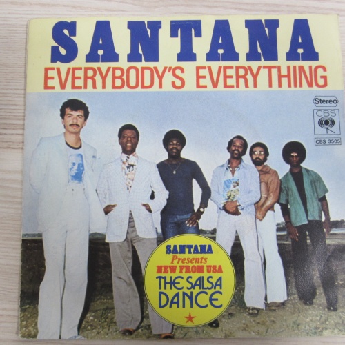 Single /  Santana ?– Everybody's Everything    / RARITÄT /  1975 /