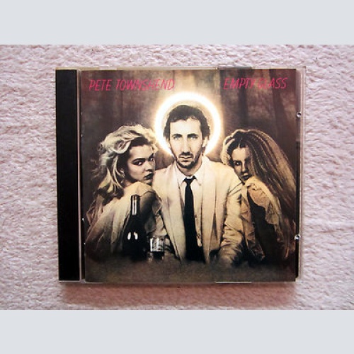 CD / PETE TOWNSHEND / THE WHO / EMPTY GLASS / 1980 /