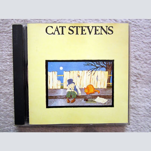 CD / CAT STEVENS / TEASER AND THE FIRECAT / ISLAND /