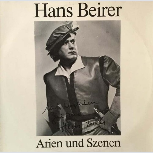 Hans Beirer - Arien und Szenen (2xLP)