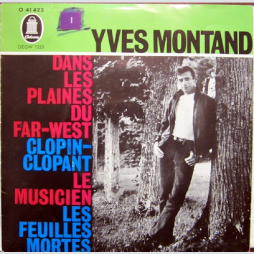 EP Single / YVES MONTAND / ODEON / RARITÄT /