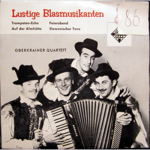 Single / OBERKRAINER QUARTETT AVSENIK / RARITÄT /