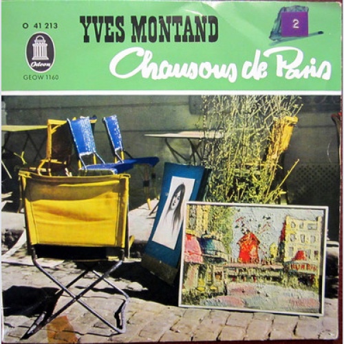 EP Single / YVES MONTAND / ODEON / RARITÄT /