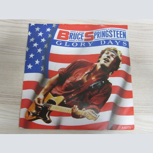 Single /   Bruce Springsteen ?– Glory Days / UK PRESSUNG / RAR /