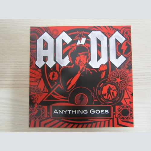 CD /   AC/DC ?– Anything Goes / Big Jack   / PROMO / MUSTER / RARITÄT /