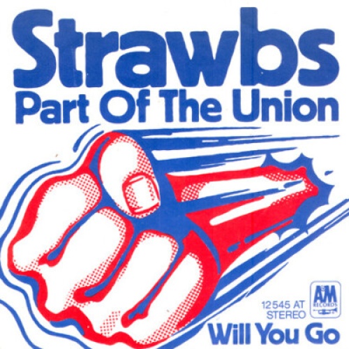 Strawbs - Part Of The Union  (7", Single)
