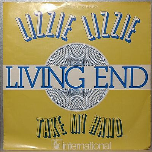 Living End - Lizzie Lizzie / Take My Hand (7", Single)