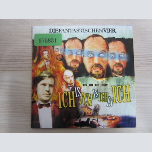 CD /  Die Fantastischen Vier ?– Ichisichisichisich / PROMO / MUSTER / RARITÄT /