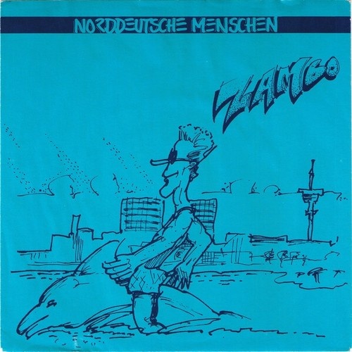 Zambo (9) - Norddeutsche Menschen (7", Single)