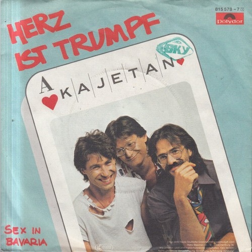 Kajetan - Herz Ist Trumpf (7", Single)