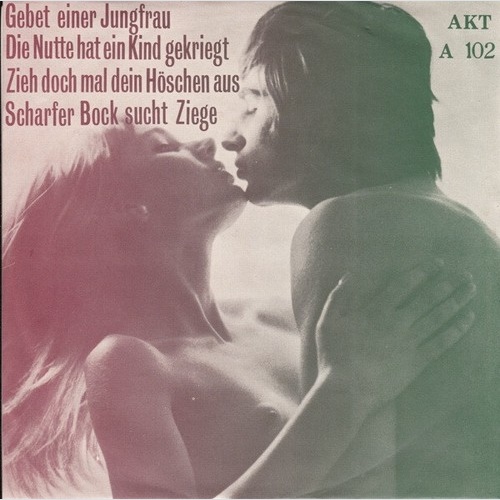 Robert*, Die Heissen Böcke - Gebet Einer Jungfrau (7", Single, Mono)