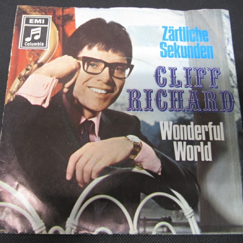 Single /  Cliff Richard ‎– Zärtliche Sekunden   / DE   PRESS-RAR /