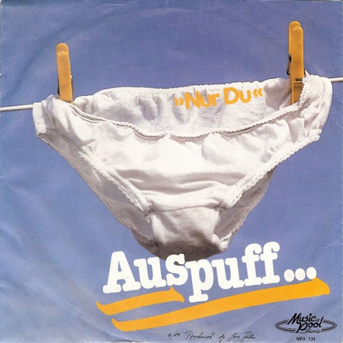 Auspuff... - Nur Du (7")