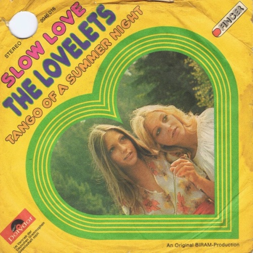 The Lovelets - Slow Love (7", Single)