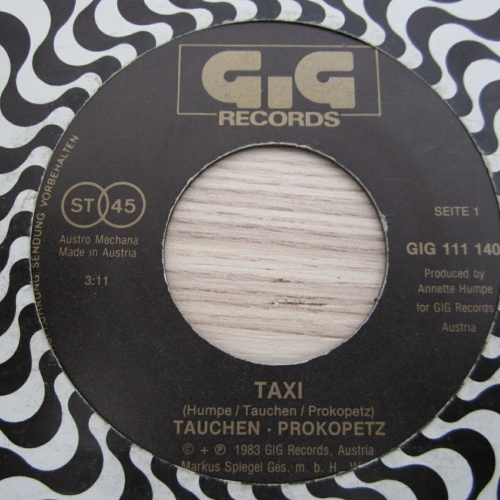 Single /  DÖF ?– Taxi    / RAR /  AUT PRESS /