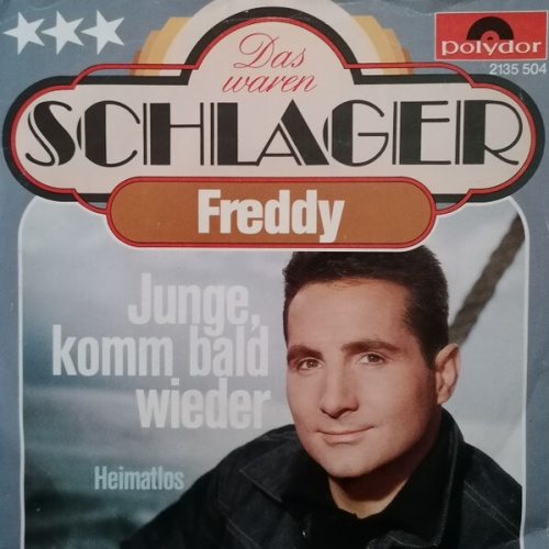 Freddy Quinn - Junge Komm Bald Wieder (7", Single)