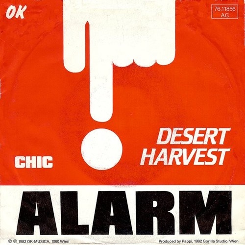 Desert Harvest - Alarm (7", Single)