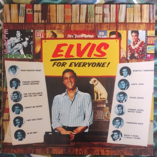 Elvis* - Elvis For Everyone! (LP, Album, RE)