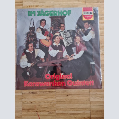 Original Karawanken Quintett* - Im Jägerhof (LP)