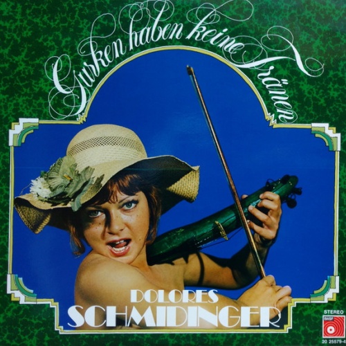 Dolores Schmidinger - Gurken Haben Keine Tränen (LP, Album)