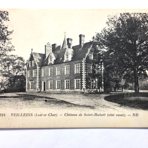 Veilleins - Chateau de Saint-Hubert - Schloss Herrenhaus 110018 TH