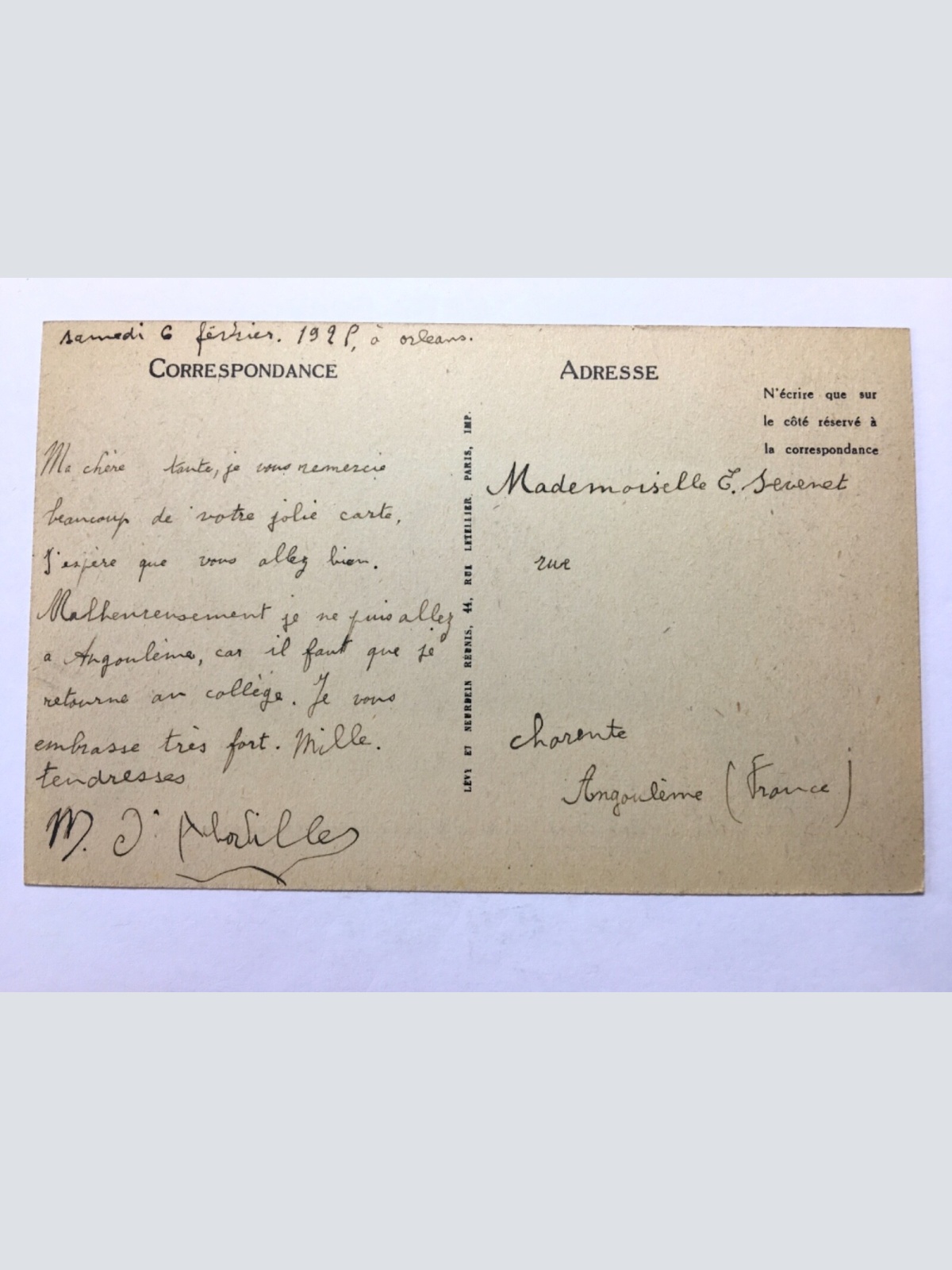 Veilleins - Chateau de Saint-Hubert - Schloss Herrenhaus 110018 TH