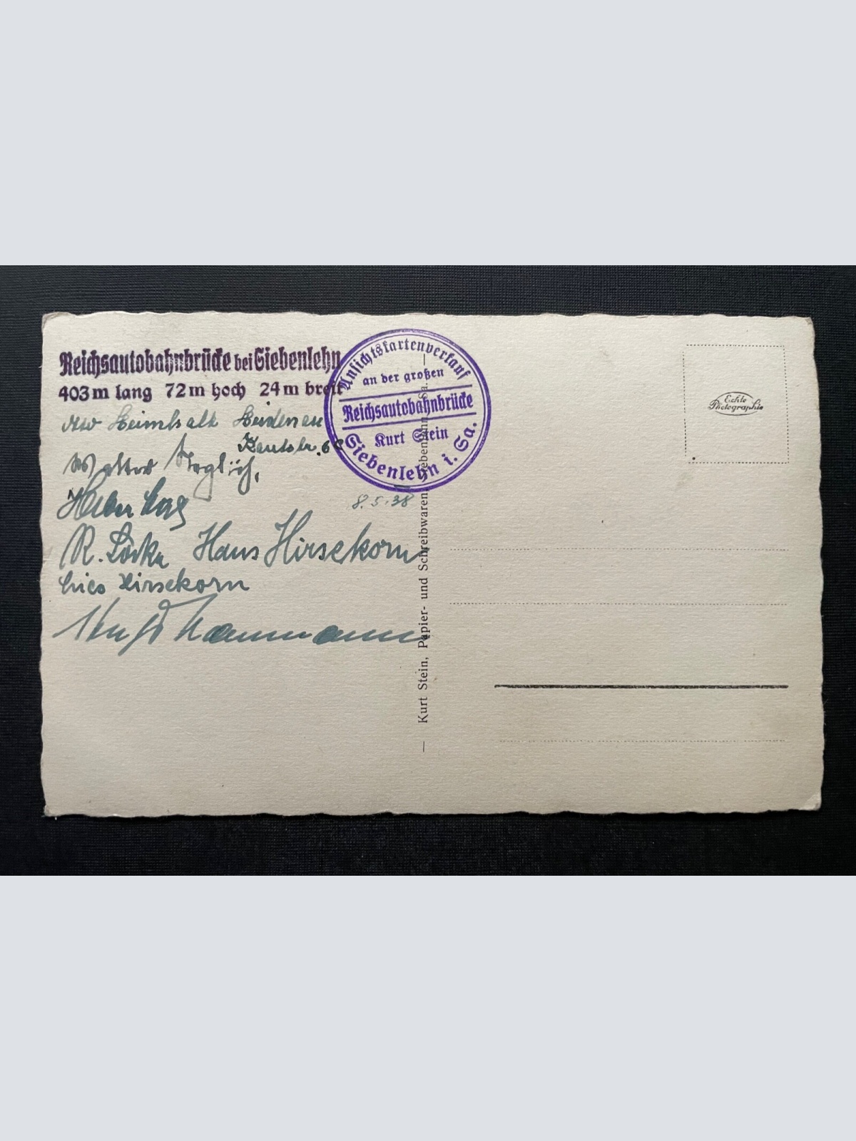 Größte Reichsautobahnbrücke Deutschland Muldental Nossen Siebenlehn 402177TH A