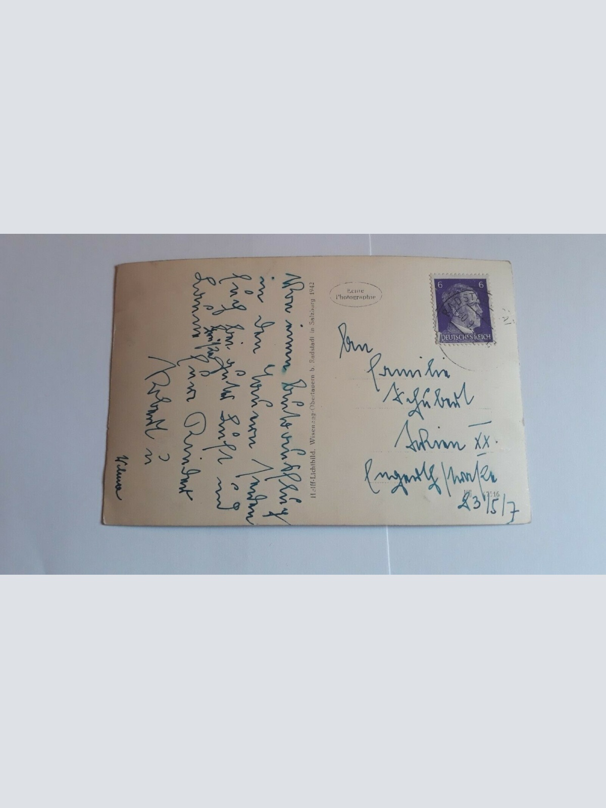 RADSTADT  Grünwaldsee u. Seekarspitze Salzburg 25016