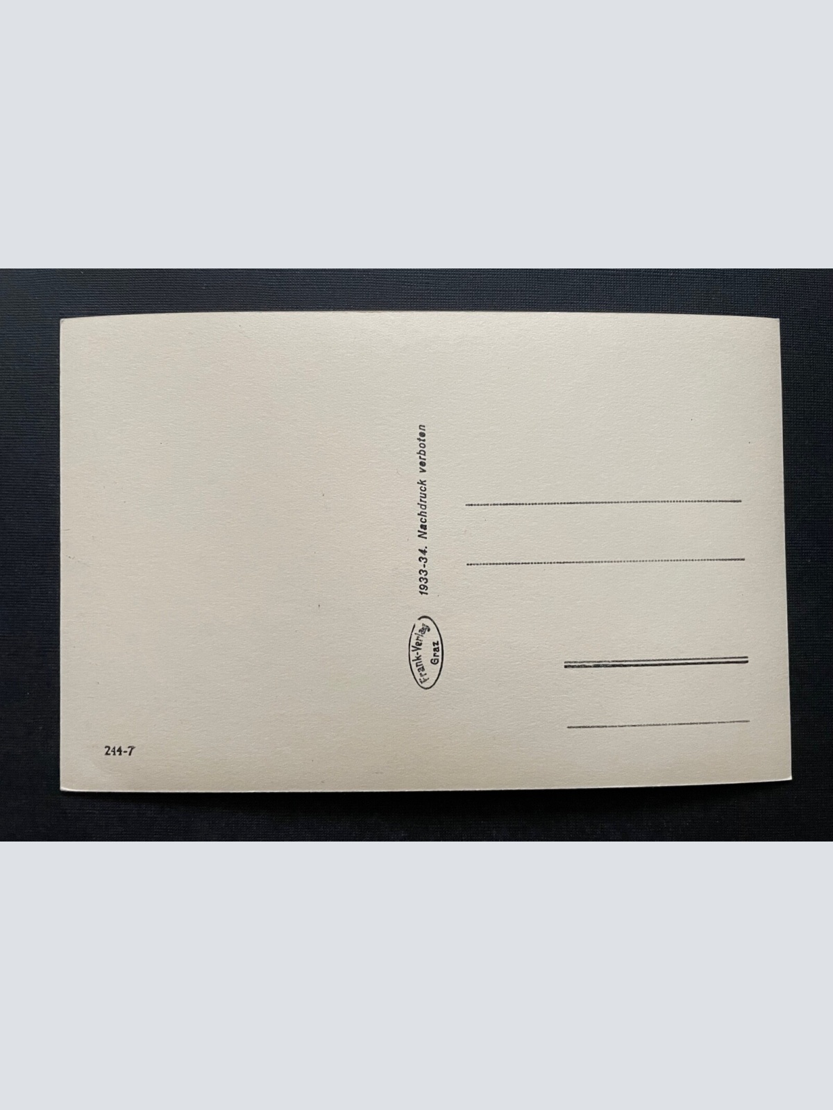 Orgler's Gaststätten Kaprun Gasthaus Schirm Palme Salzburg Österreich 400479 F