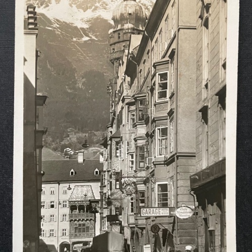 Innsbruck Herzog-Friedrich-Strasse Goldenes Dachl  Tirol Österreich 402173TH A