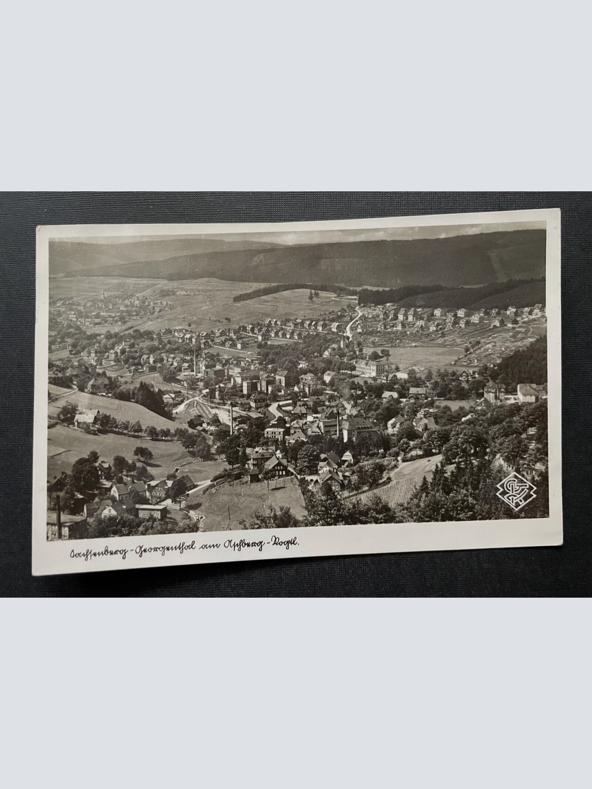 Sachsenberg-Georgenthal Ort Aschberg Vogtland Sachsen Deutschland 402175 TH A