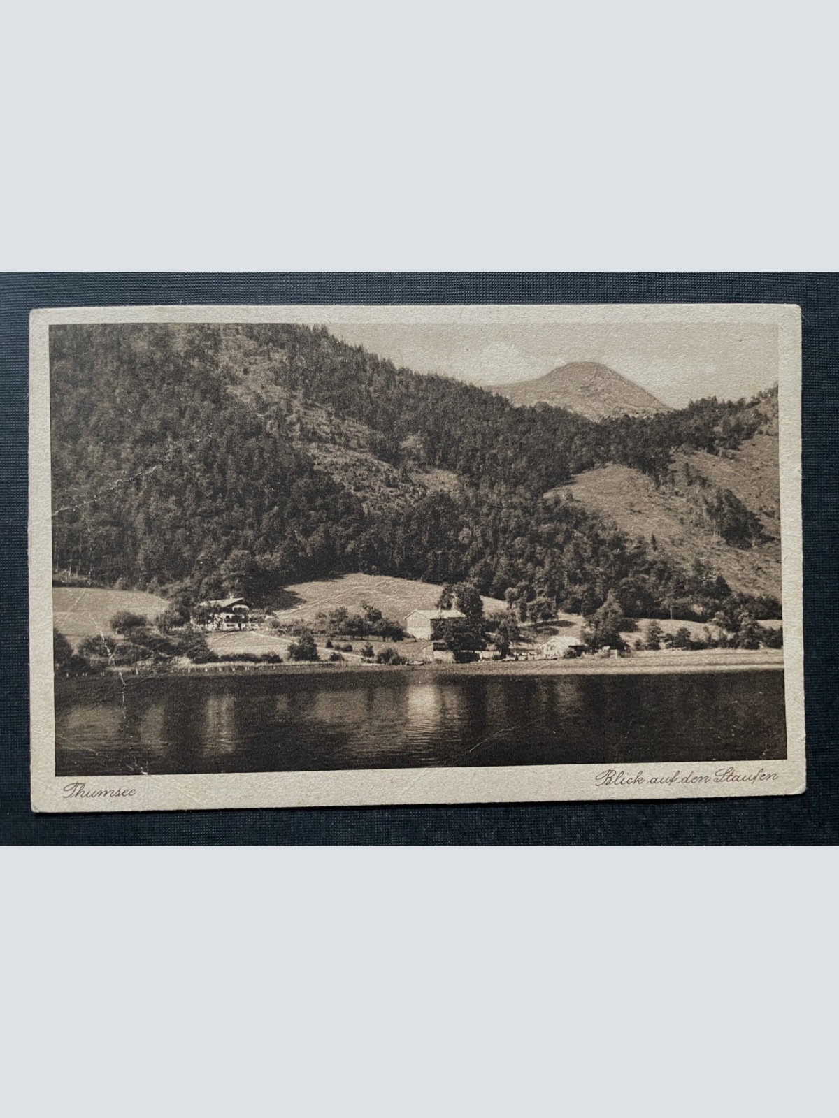 Thumsee Staufen Gebirge Berg Bad Reichenhall Bayern Deutschland 402184 TH A