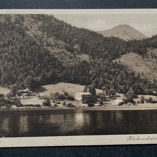 Thumsee Staufen Gebirge Berg Bad Reichenhall Bayern Deutschland 402184 TH A