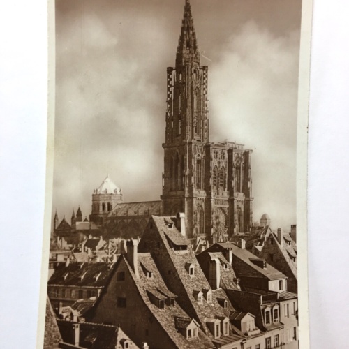 Strassburg - Das Münster - Cathedrale Notre-Dame de Strasbourg 110021 TH