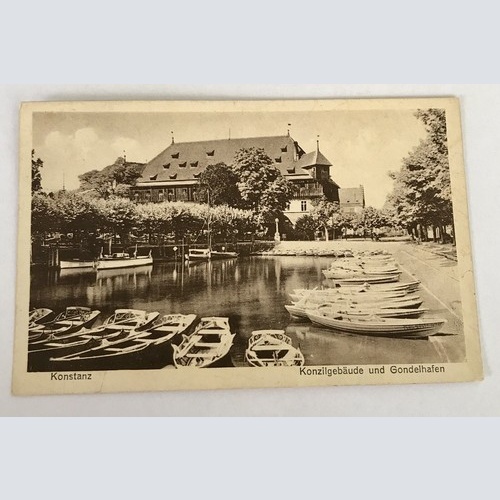 AK, Baden Württemberg, Konstanz, Gondelhafen, Bodensee (40089 BW)
