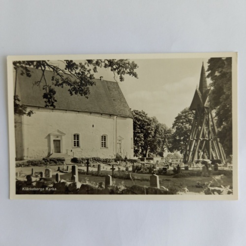 Kläckeberga Kyrka 40165 GR